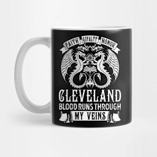 CLEVELAND Mug